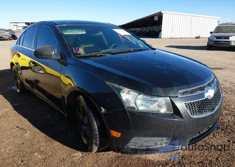 2014 Chevrolet Cruze 1Lt Auto from USA, damaged, VIN 1G1PC5SB1E7334787